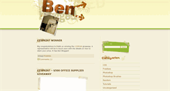 Desktop Screenshot of benblogged.com